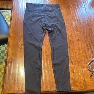 Lululemon, black, high-rise leggings